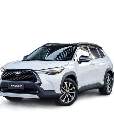 SUV для денег 2024 Toyota Corolla Cross 2.0L бензиновый гибридный спортивный автомобиль