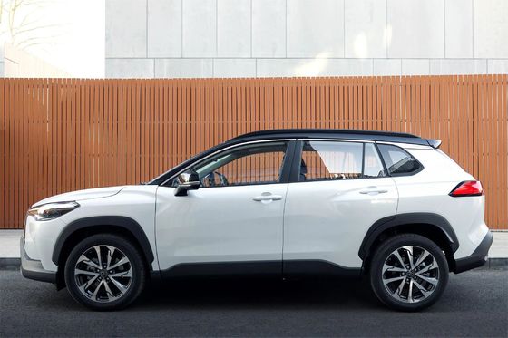 SUV для денег 2024 Toyota Corolla Cross 2.0L бензиновый гибридный спортивный автомобиль