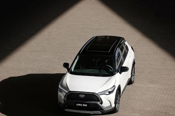 SUV для денег 2024 Toyota Corolla Cross 2.0L бензиновый гибридный спортивный автомобиль