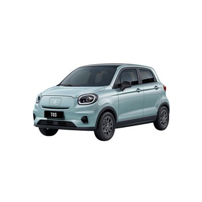 Мини-электрический автомобиль Leapmotor T03 с нулевыми выбросами с высокой скоростью и вместимостью в 4 места