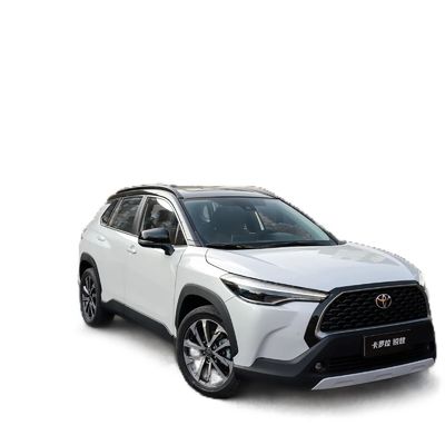4460x1825x1620 Бензиновый Toyota Corolla Cross 2.0L Бензиновый внедорожник 4 двери 5 мест Для дома