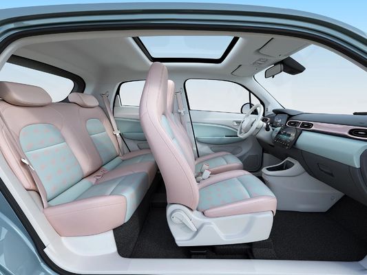 Мини-электрический автомобиль Leapmotor T03 с нулевыми выбросами с высокой скоростью и вместимостью в 4 места
