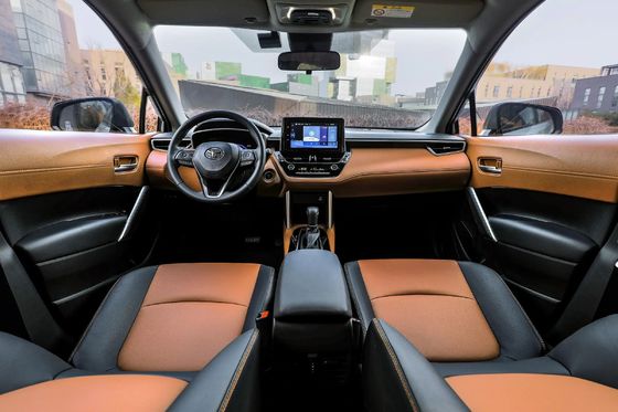 4460x1825x1620 Бензиновый Toyota Corolla Cross 2.0L Бензиновый внедорожник 4 двери 5 мест Для дома