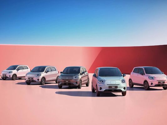6 часов медленного зарядного времени Lingpao T03 Электромобиль с литий-железофосфатной батареей