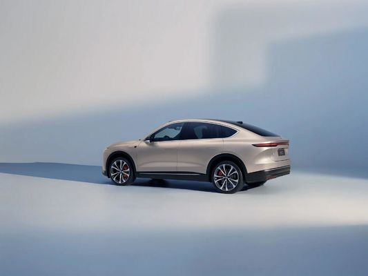 Pure Electric 2024 NIO EC7 Большой внедорожник с 5-местным электрическим автомобилем с колесной базой 2960 мм