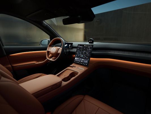 Pure Electric 2024 NIO EC7 Большой внедорожник с 5-местным электрическим автомобилем с колесной базой 2960 мм
