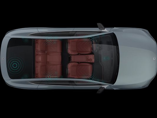 Pure Electric 2024 NIO EC7 Большой внедорожник с 5-местным электрическим автомобилем с колесной базой 2960 мм