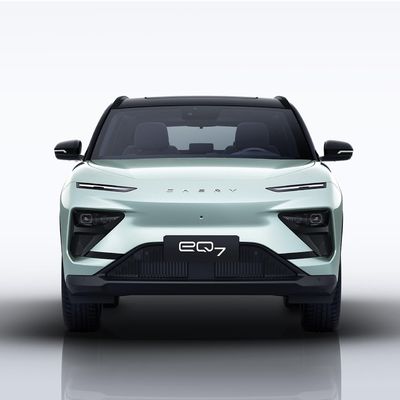 Ознакомьтесь с будущим вождения с 2024 Chery EQ7 5-местным внедорожником и литийным аккумулятором