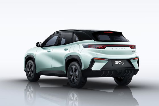 Ознакомьтесь с будущим вождения с 2024 Chery EQ7 5-местным внедорожником и литийным аккумулятором
