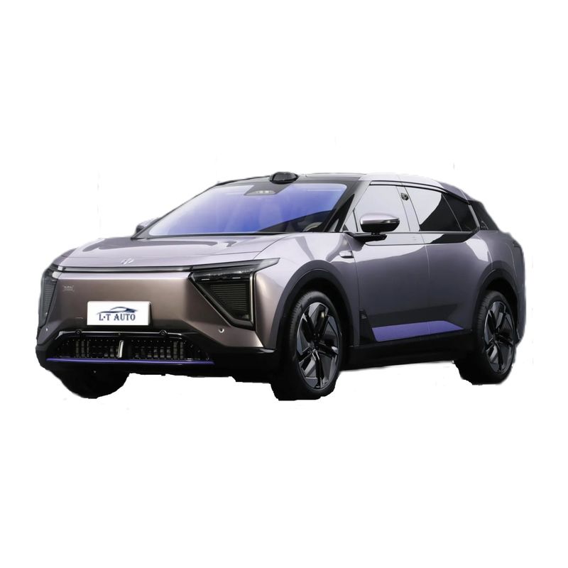 Энергетический Hifi Y AWD Электромобиль высокой скорости Левостороннее управление NEDC 765 км 2950 мм колесная база