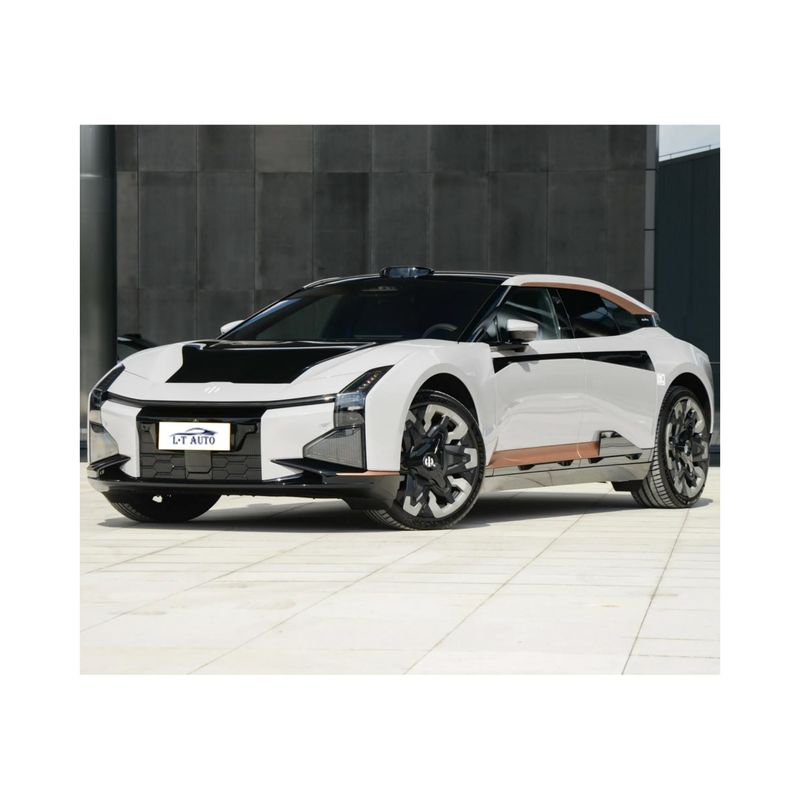 2024 HiPhi Z Электрический спортивный автомобиль Luxury 4 Seats Edition Hatchback Соревновательный автомобиль 4WD Седан