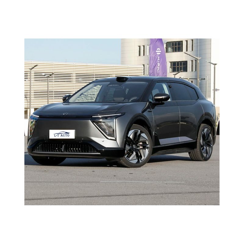 Gull Wing Door HiPhi Y 5-дверный 5-местный внедорожник с емкостью батареи 115 кВтч и дальностью 810 км