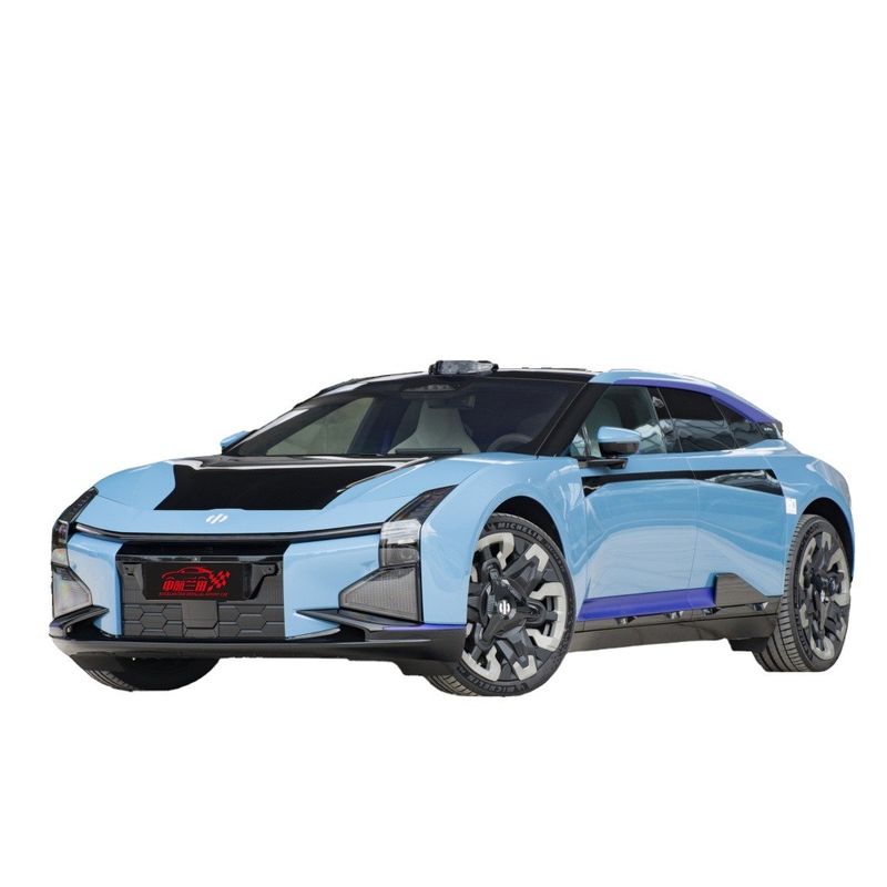 2024 Hiphi Z High End Luxury Pure Electric Sport Sedan Автомобиль с двумя двигателями 4WD