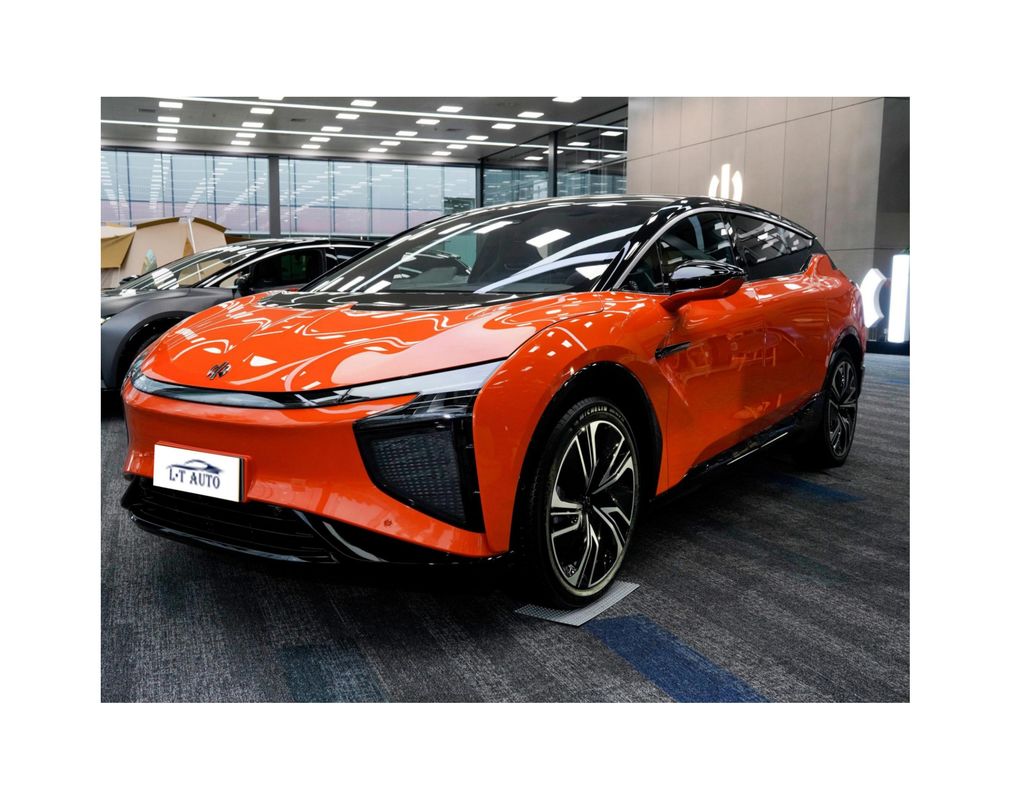 Модель HiPhi X Чистый электрический автомобиль 2024 6 мест Флагманский внедорожник Максимальная скорость 200 км/ч