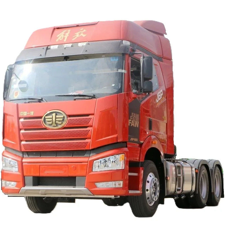 Тяжелый грузовик FAW Jiefang J6P Прицеп буксирующее транспортное средство грузовик голова 6X4 J6P 370-550HP грузовик