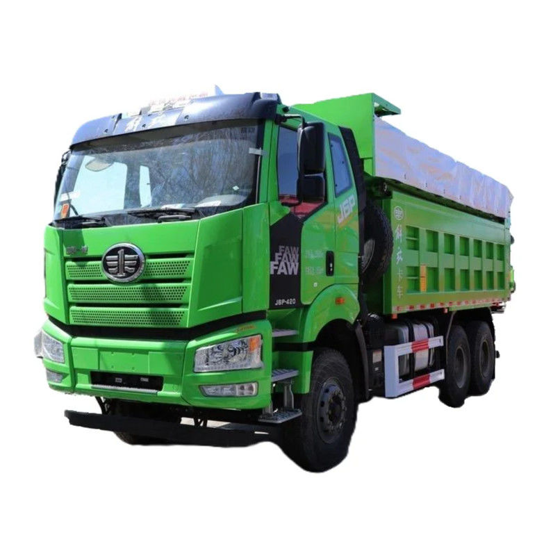 FAW Jiefang 6X4 10 колесный откидыватель грузовик с дизельным двигателем