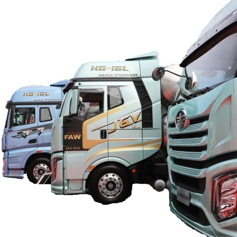 FAW Jiefang J6V тяжелый грузовик 520HP 6X4 Автоматическая передача тяга грузовик голова с ABS