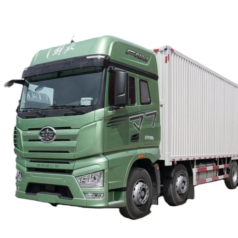Сильный подержанный грузовик Трактор FAW Jiefang J7 6*4 4*2 CNG LNG Дизельный Дамп Типпер Легкий грузовик