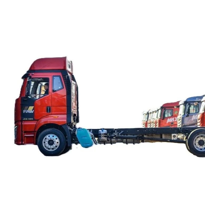 Средний грузовик FAW Jiefang J6G Грузовики 6x4 Мощный FAW Liberation J6P J6L J6M
