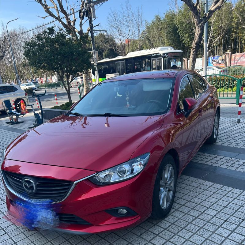 Газ/бензин топливо и система ESC 2015 Mazda Atenza 2.0L Подержанный автомобиль для транспортных средств