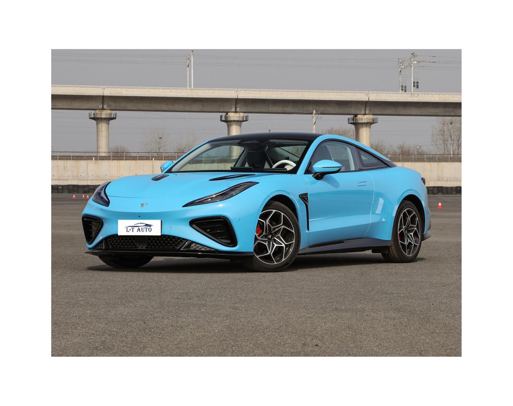 2023 NETA GT 4 места Чистый электрический спортивный автомобиль 4WD AWD в различных цветах для взрослых