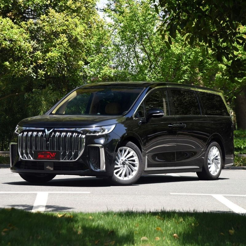 2024 Dongfeng End Market Lantu Dreamer МПВ Электрическое транспортное средство 7 сидений 475 км пробег Мощность