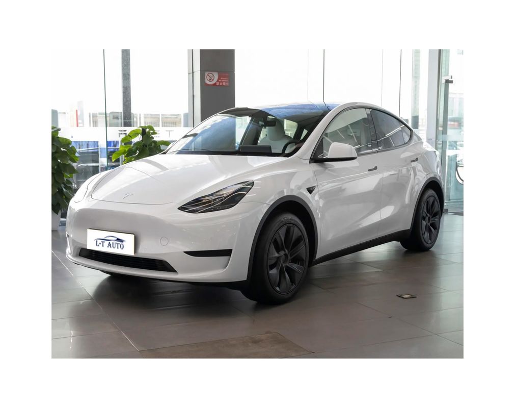 2024 Tesla Model Y 5 Door 5 Seats 4 Wheel EV Car 4750x1921x1624 мм Длина Ширина Высота