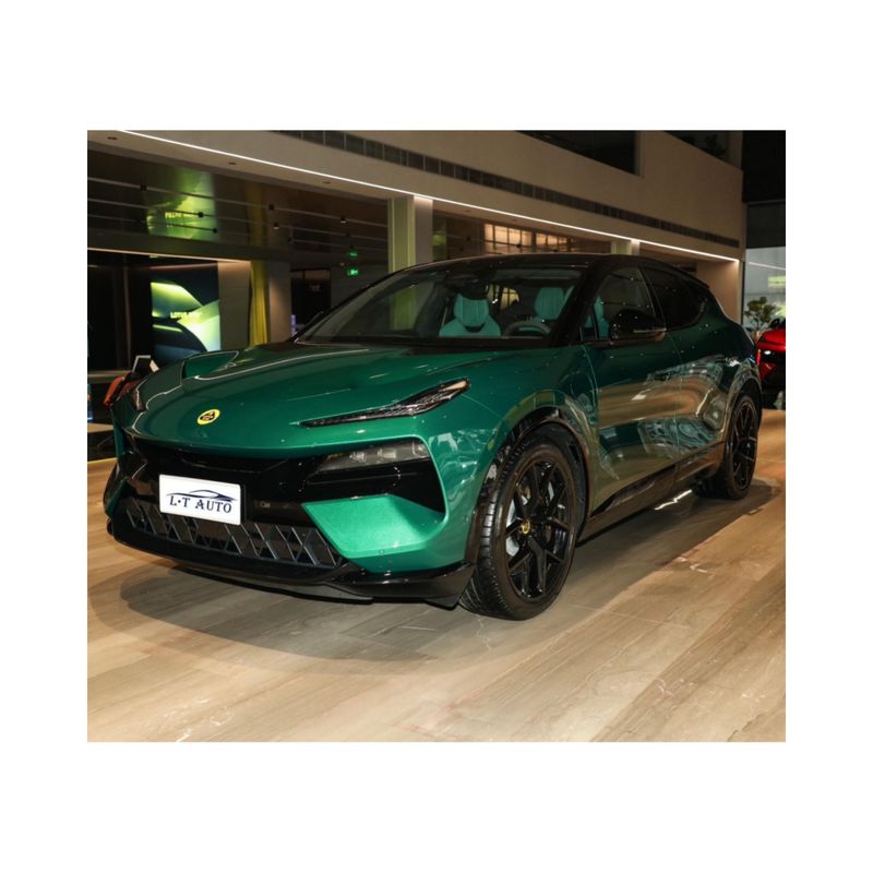 Ощутите будущее вождения с 2024 Red Lotus Eletre A 4WD Sports SUV