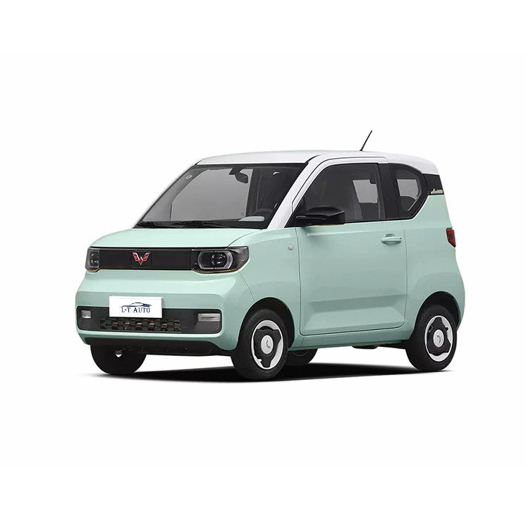 2023 SGMW Wuling Hongguang 2024 Mini EV Macaron 4-местный 120/170 км Левый руль Автомобиль Энергия