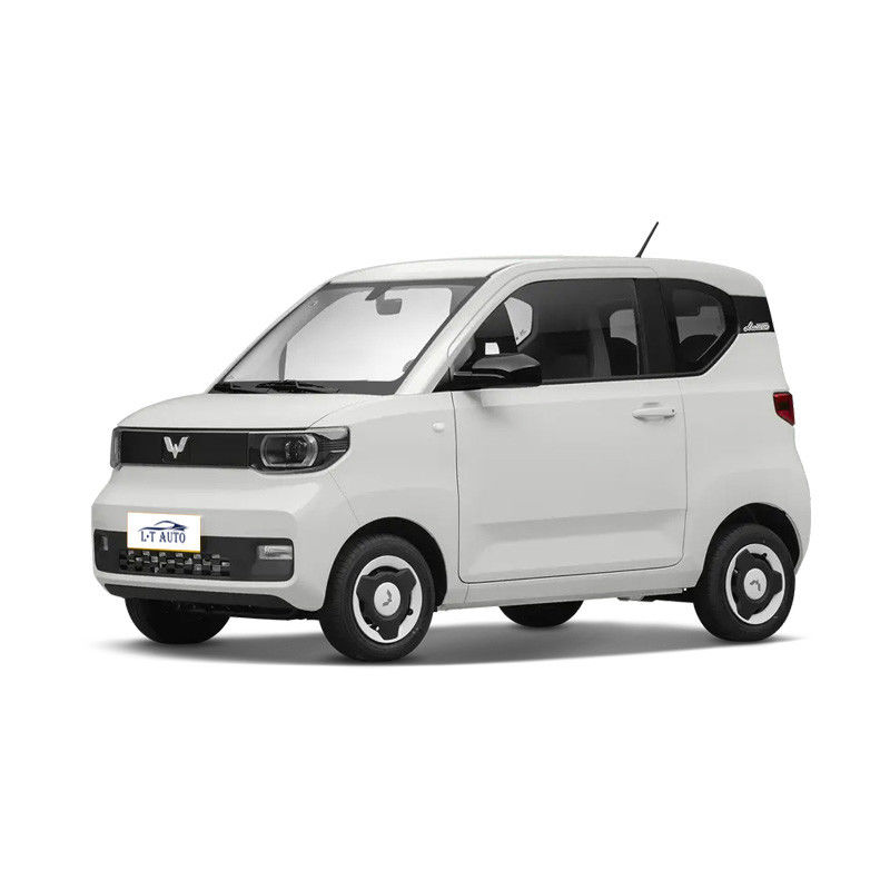 100% электрический мини-электромобиль Wuling с максимальной скоростью 100 км/ч и колесной базой 2010 мм