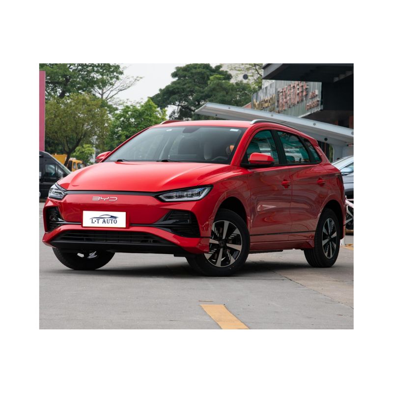 Высокоскоростной автомобиль BYD E2 Седан Аккумулятор Электромобиль с литий-волокно-фосфатной батареей