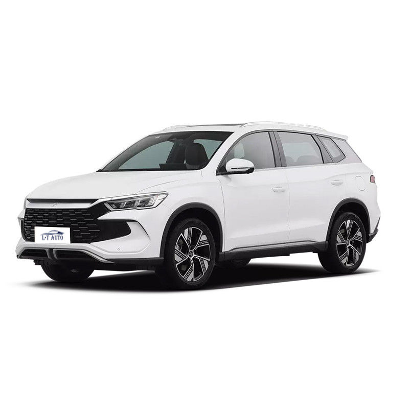 Серый BYD EV с дальностью 71 км и максимальной скоростью 170 км / ч 2024 Модель SONG Pro Champion