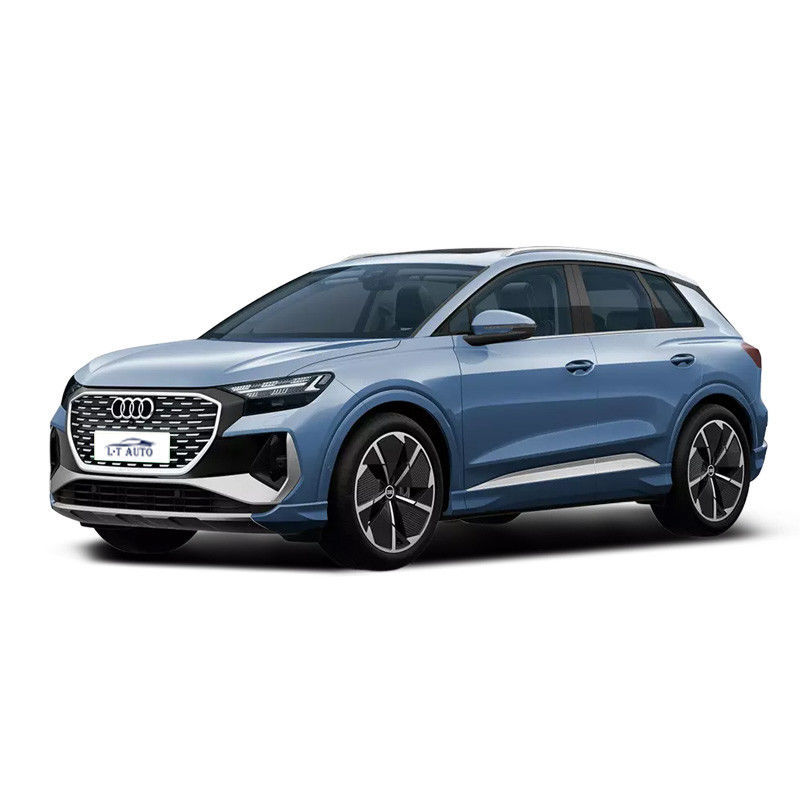 Pure EV Audi Q4 E-tron 2023 Модель внедорожника с дальностью 605 км 5-местный батарейный электромобиль