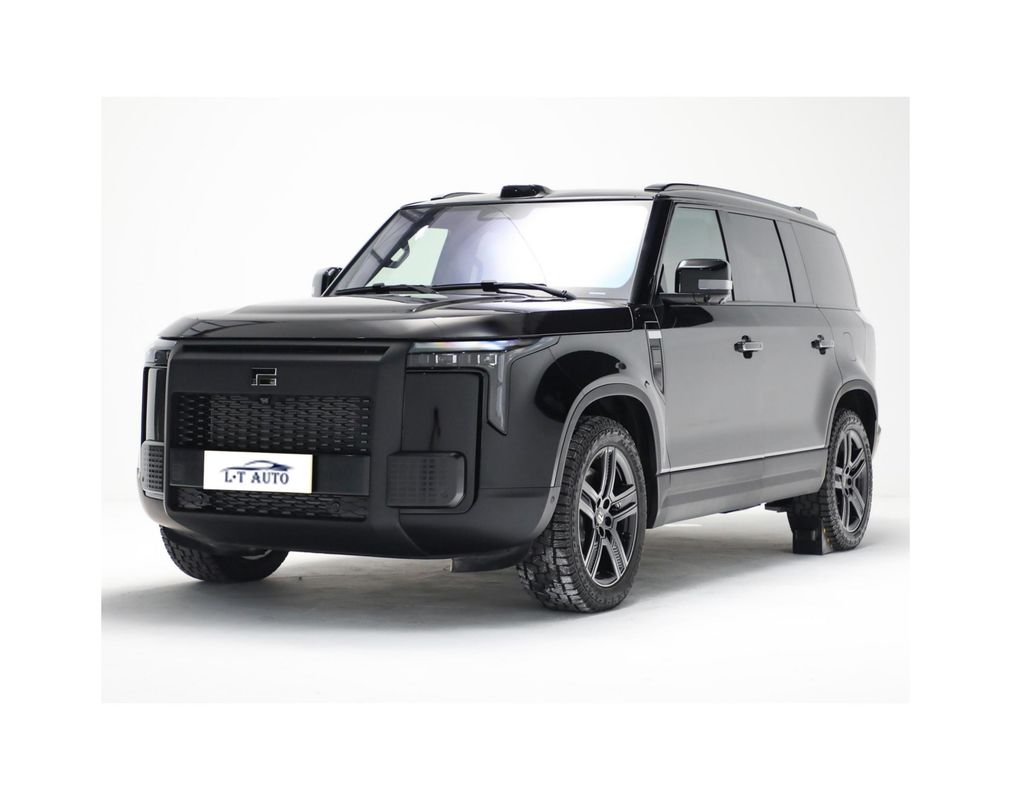 Версия 2024 года BAIC Jishi 01 Средний и большой внедорожник Stone 01 EV Гибридный автомобиль с 7 местами