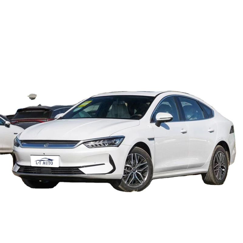 2024 BYD QIN Plus EV Электромобиль длинной выносливости 2718 мм колесная основа 5-местный семейный автомобиль