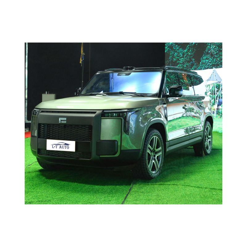 6-местный 2024 BAIC EV Stone 01 1.5T Гибридный внедорожник Длина 5050 мм Ширина 1980 мм Высота 1869 мм
