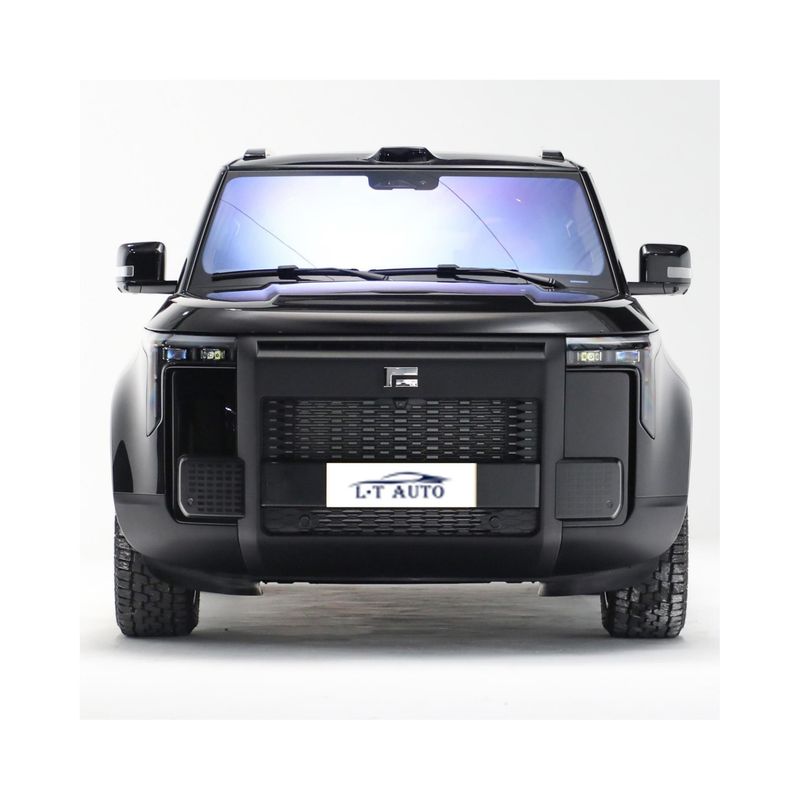 2023 BAIC Jishi 01 HEV Роскошный внедорожник с двигателем 1.5T/L4/152hp и батареей быстрой зарядки