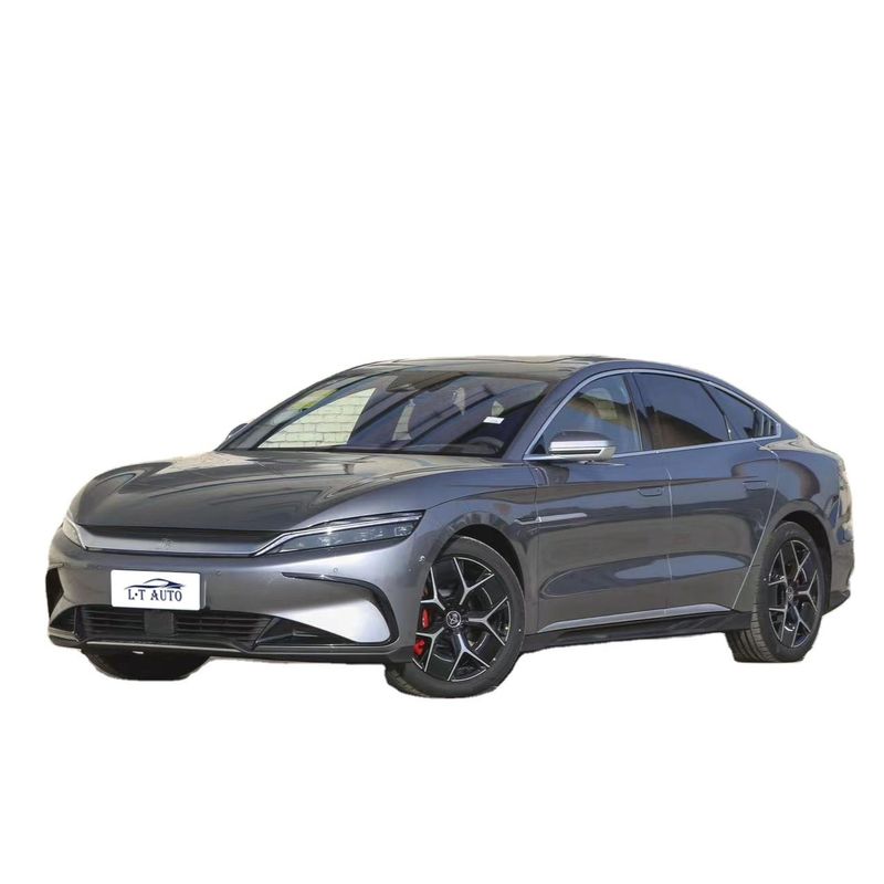 BYD Han Электромобиль 715 км Долгая выносливость 4995 * 1910 * 1495 185 км / ч Максимальная скорость высокого класса EV