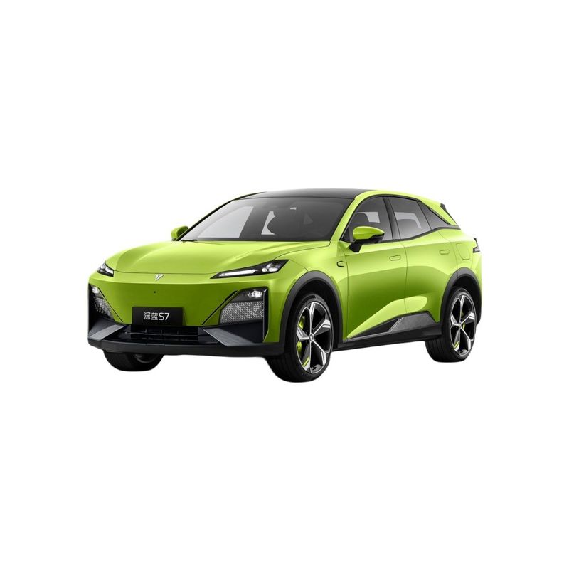 Роскошный автомобиль Changan Deepl S7 Hybrid EV Auto с левым приводом и колесной базой 2900 мм