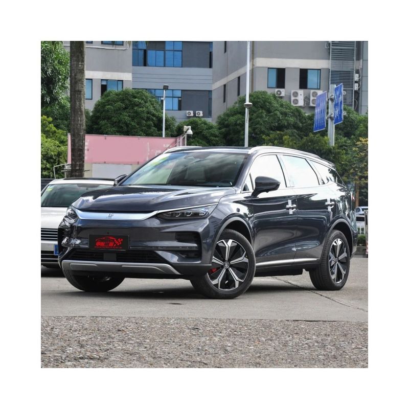 Высокоскоростной электромобиль для взрослых BYD 2023 Tang EV Леворучный внедорожник Максимальная скорость 180 км/ч