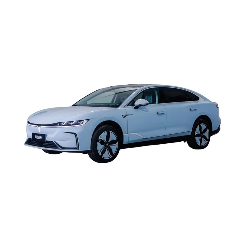 Voyah Zhuiguang Edition 580km 730km Lantu 4WD Подержанный электромобиль высокоскоростной EV седан