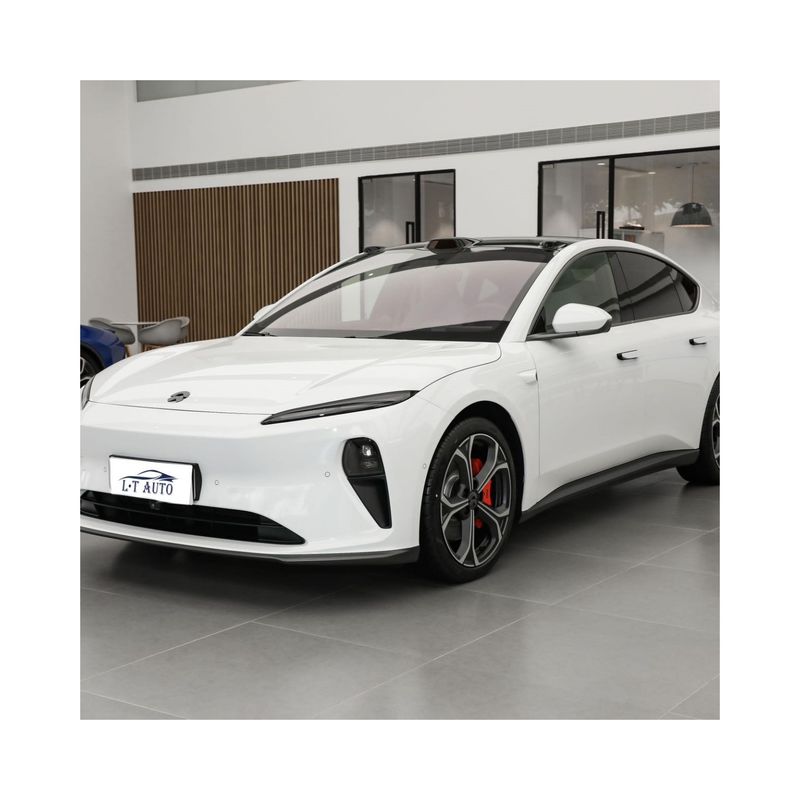 2024 NIO ET5 ES6 ES8 Серый электромобиль большой дальности 5 мест EV Car Sport Sedan