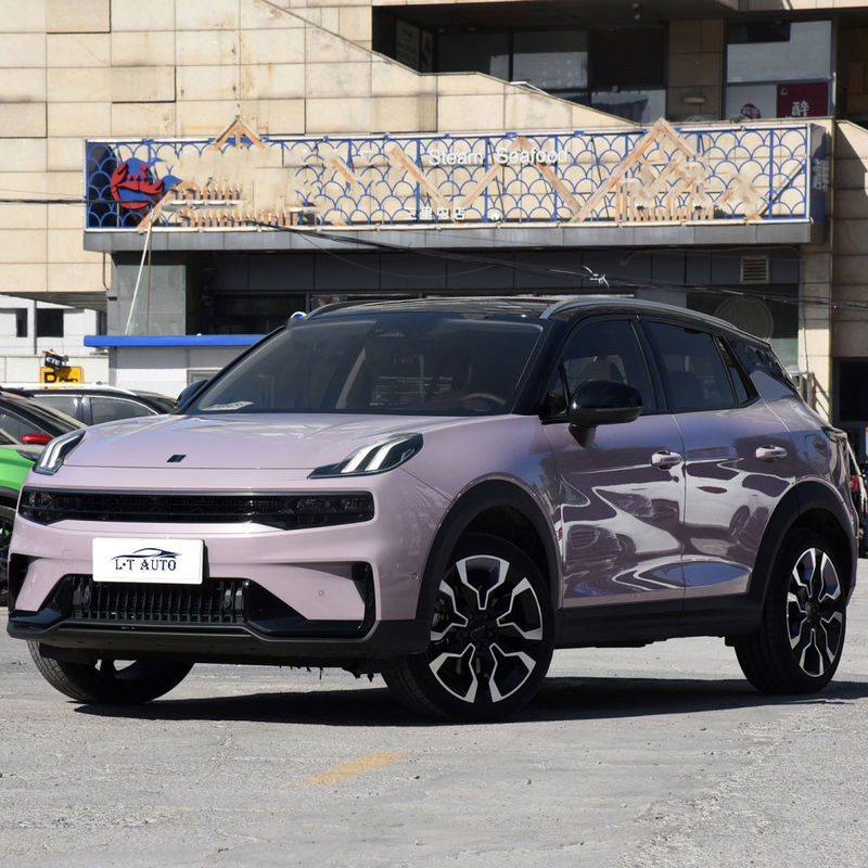 Многостворчатая задняя подвеска и 2024 Geely Lynkco 06 Remix Phev 1.5T Бензиновый гибридный внедорожник