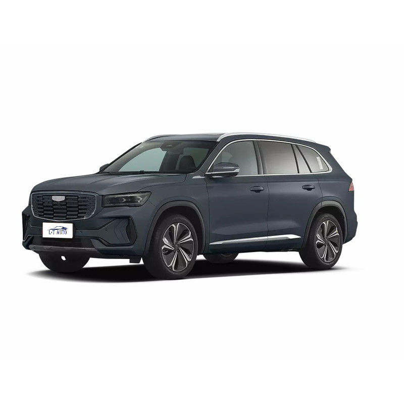 Многофункциональный руль и 50-80 литровый топливный бак Geely Xingyue L Compact SUV