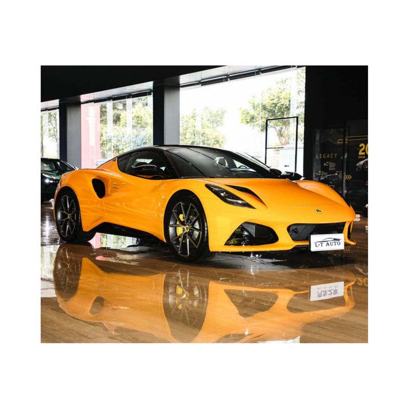 Lotus Emira - идеальное сочетание производительности и стиля в суперкаре 2 2 Layout