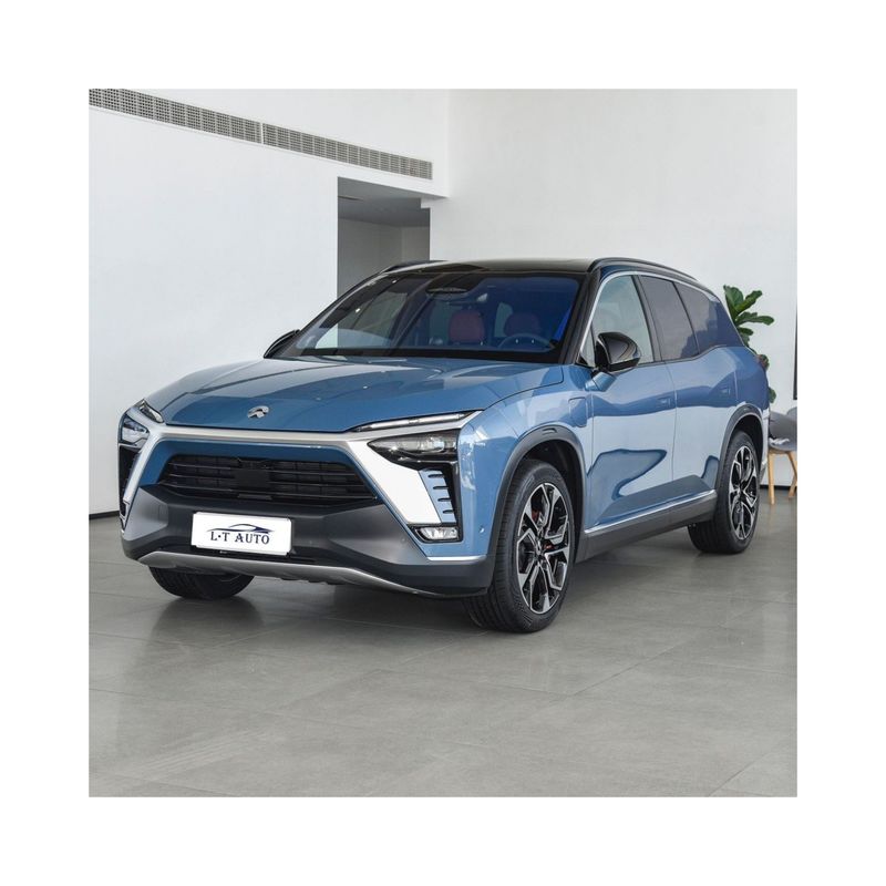 Чистый электрический NIO ES8 4 колесные электромобили для в Общая масса квазиприцепа 2000 кг