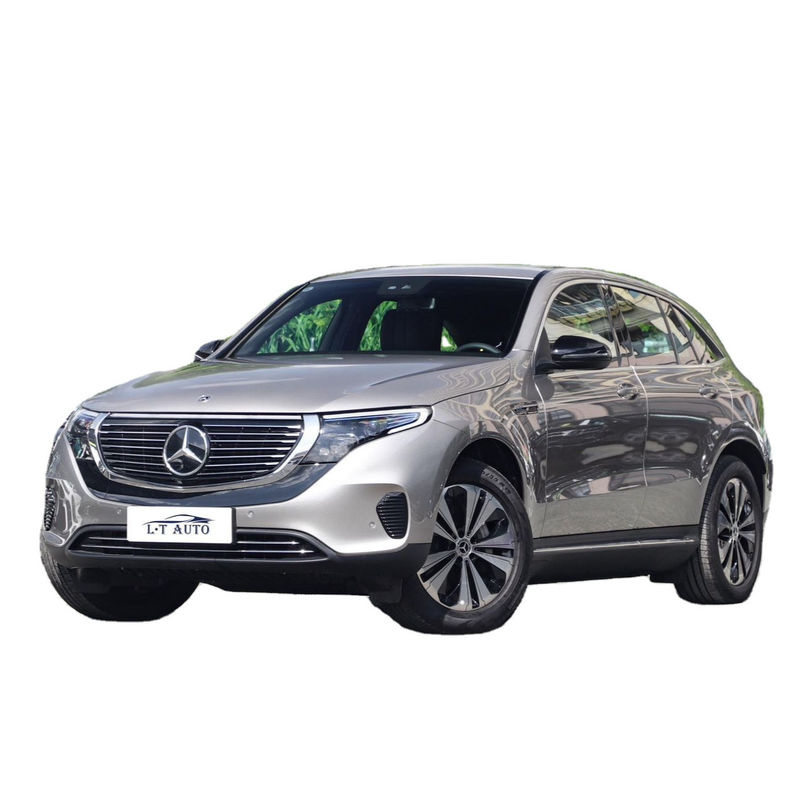 Максимальная скорость 180 км/ч Mercedes Ben-Z EQC 350 Чистый электрический внедорожник Luxury Interior в синем
