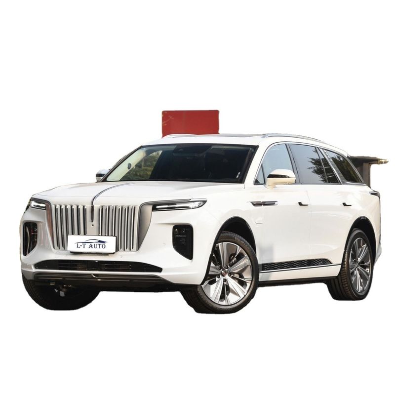 2023 2024 7 мест Максимальная скорость 200 км/ч Чистый электрический автомобиль Enjoyment Hongqi Ehs9 Флагман