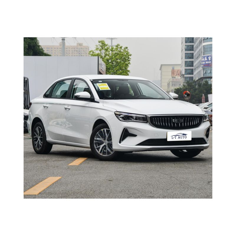 Geely Emgrand Интеллектуальный Седан 1.5L 1.8L бензиновый бензиновый автомобиль с гарантированной крышей
