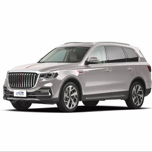 6-местный электромобиль 2024 Hongqi E-hs9 с дальностью 660 км и тернарной литийной батареей